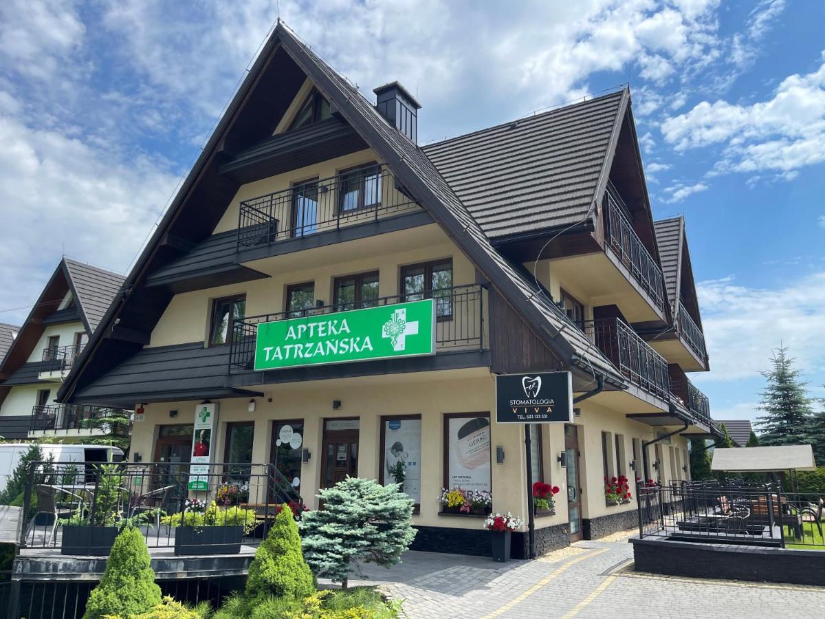 Apartamenty Viva Tatry Zakopane Dış mekan fotoğraf