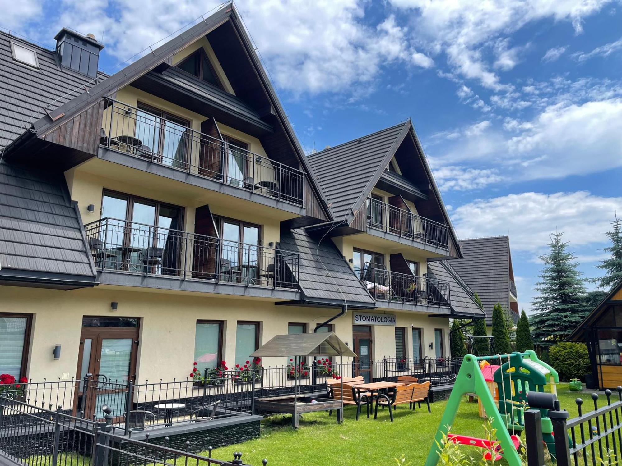 Apartamenty Viva Tatry Zakopane Dış mekan fotoğraf