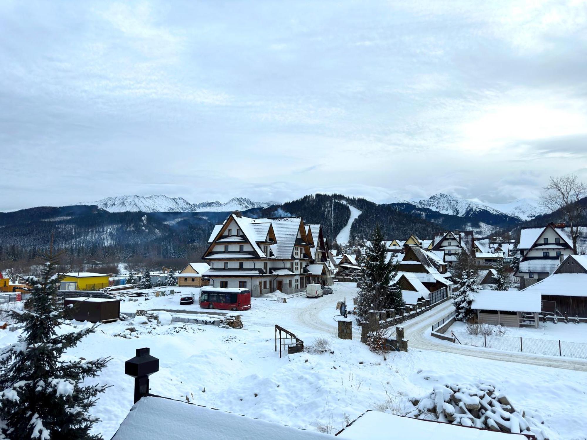 Apartamenty Viva Tatry Zakopane Dış mekan fotoğraf