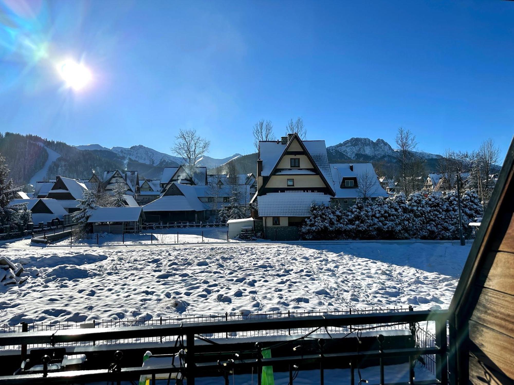 Apartamenty Viva Tatry Zakopane Dış mekan fotoğraf