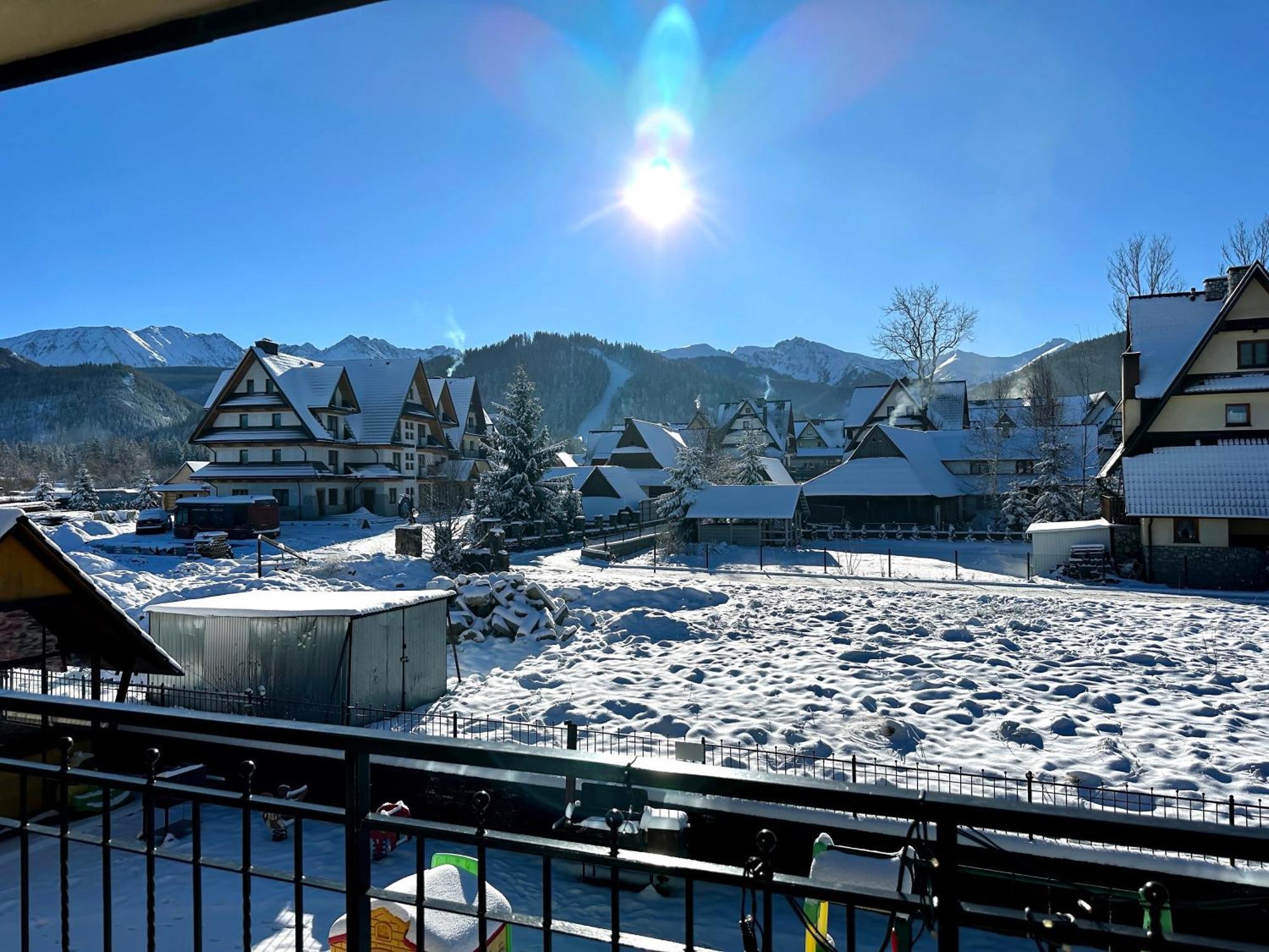 Apartamenty Viva Tatry Zakopane Dış mekan fotoğraf