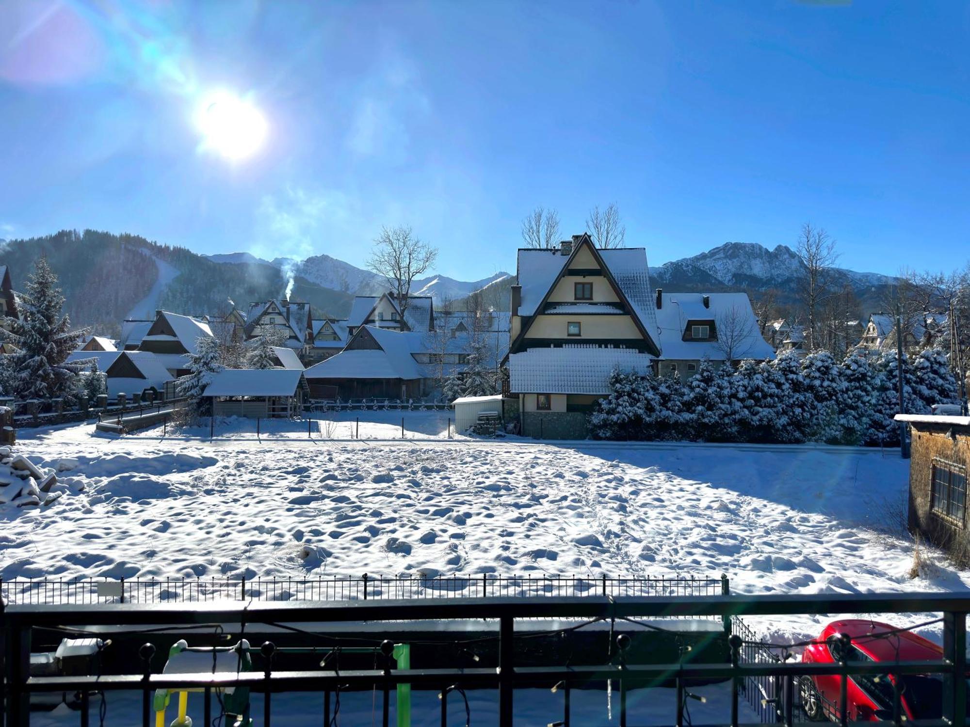 Apartamenty Viva Tatry Zakopane Dış mekan fotoğraf