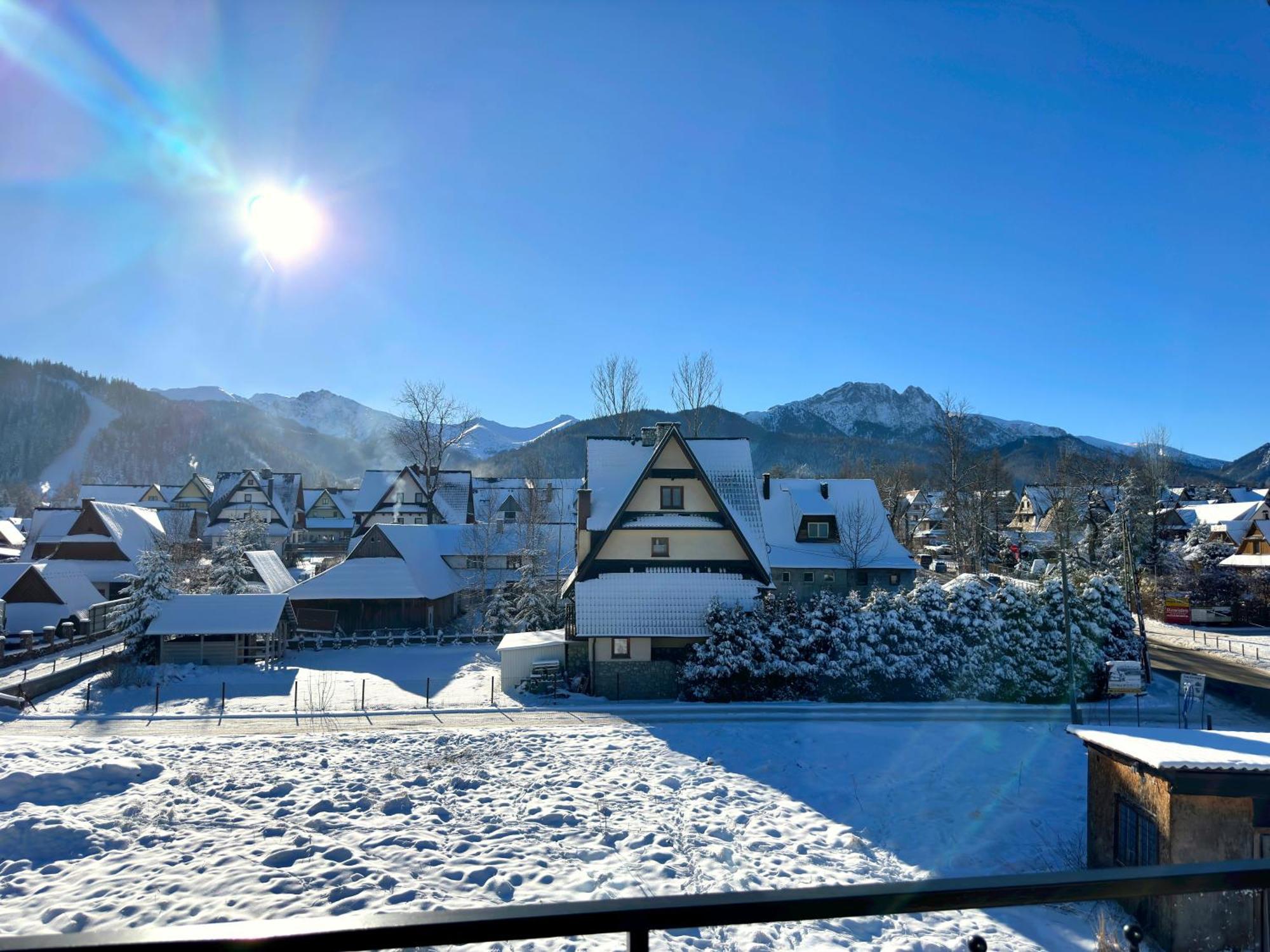 Apartamenty Viva Tatry Zakopane Dış mekan fotoğraf