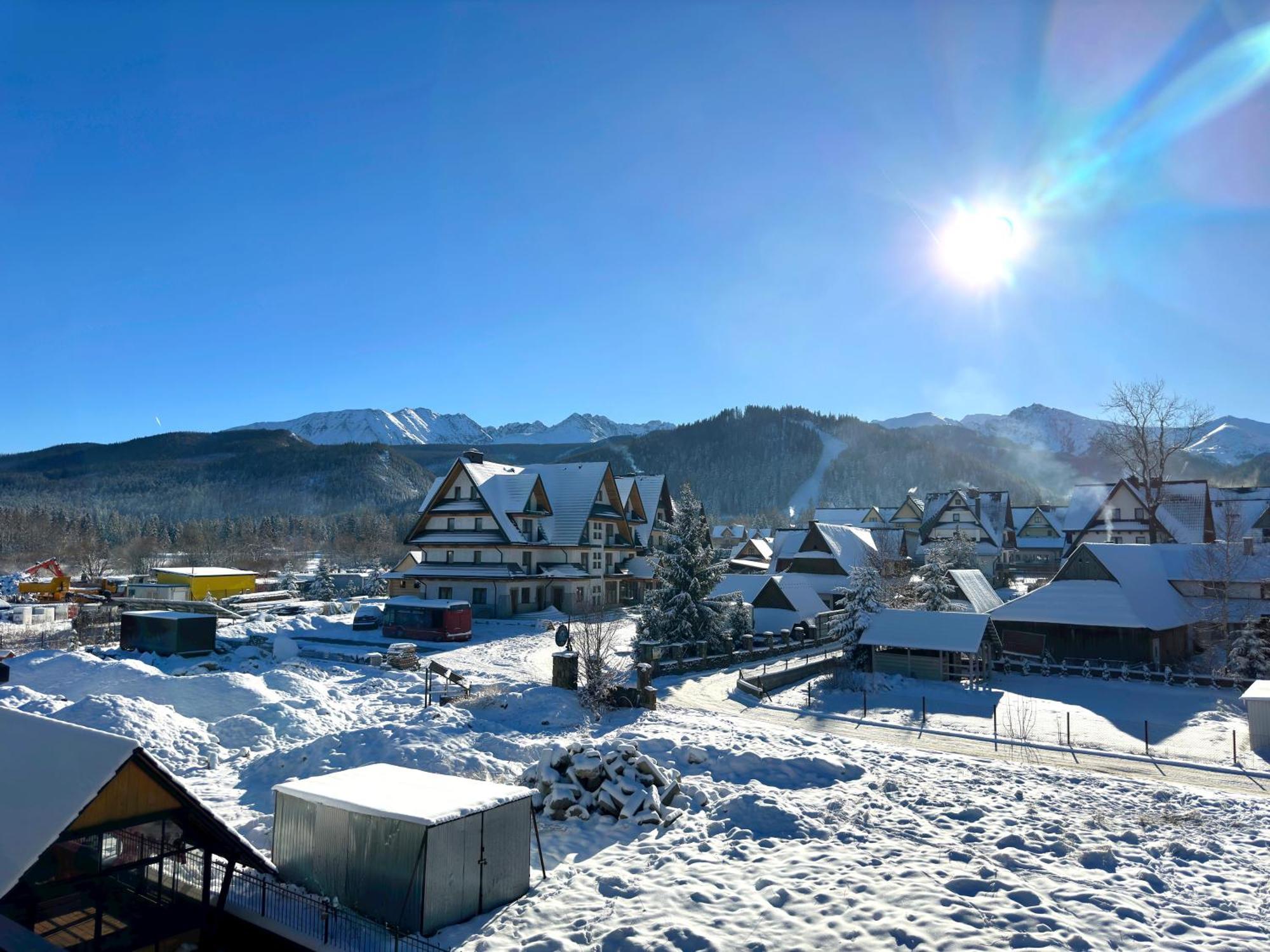 Apartamenty Viva Tatry Zakopane Dış mekan fotoğraf